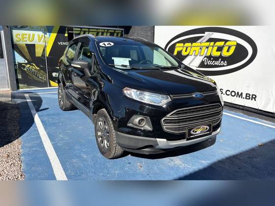FORD ECOSPORT 1.6 FREESTYLE 16V FLEX 4P MANUAL FORD ECOSPORT 1.6 FREESTYLE 16V FLEX 4P MANUAL